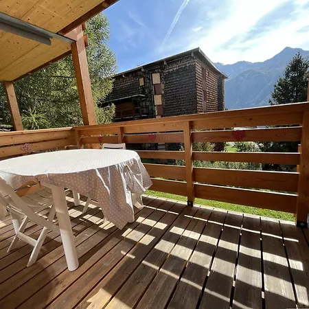 Location 4 Pers Avec Balcon A Plan - Fr-1-757-105 *