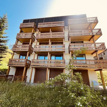 Location 4 Pers Avec Balcon A Plan - Fr-1-757-105 * Peisey-Nancroix