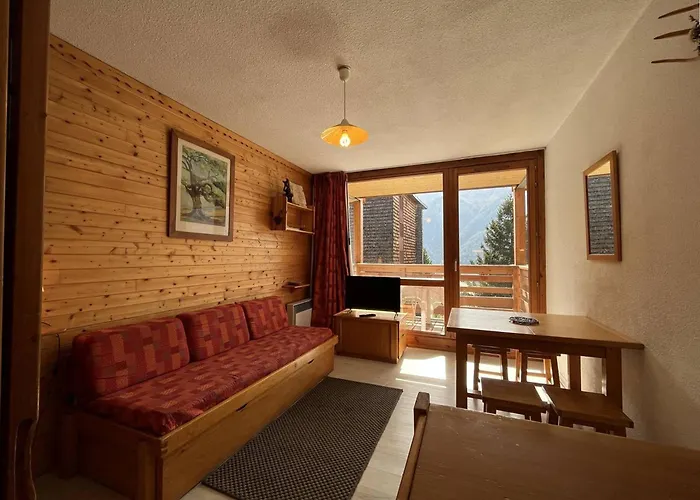 Location 4 Pers Avec Balcon A Plan - Fr-1-757-105 Peisey-Nancroix