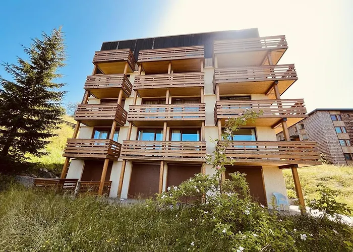 Location 4 Pers Avec Balcon A Plan - Fr-1-757-105 * Peisey-Nancroix